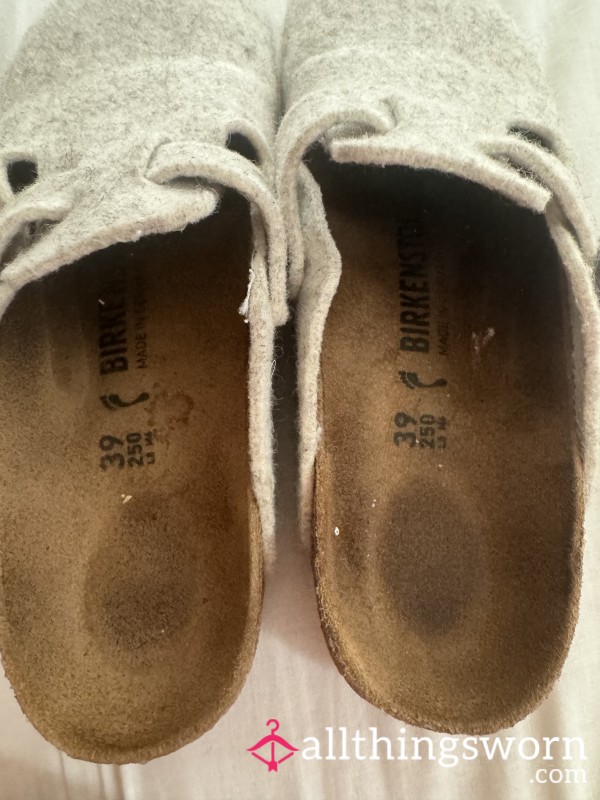 Smelly Birkenstocks
