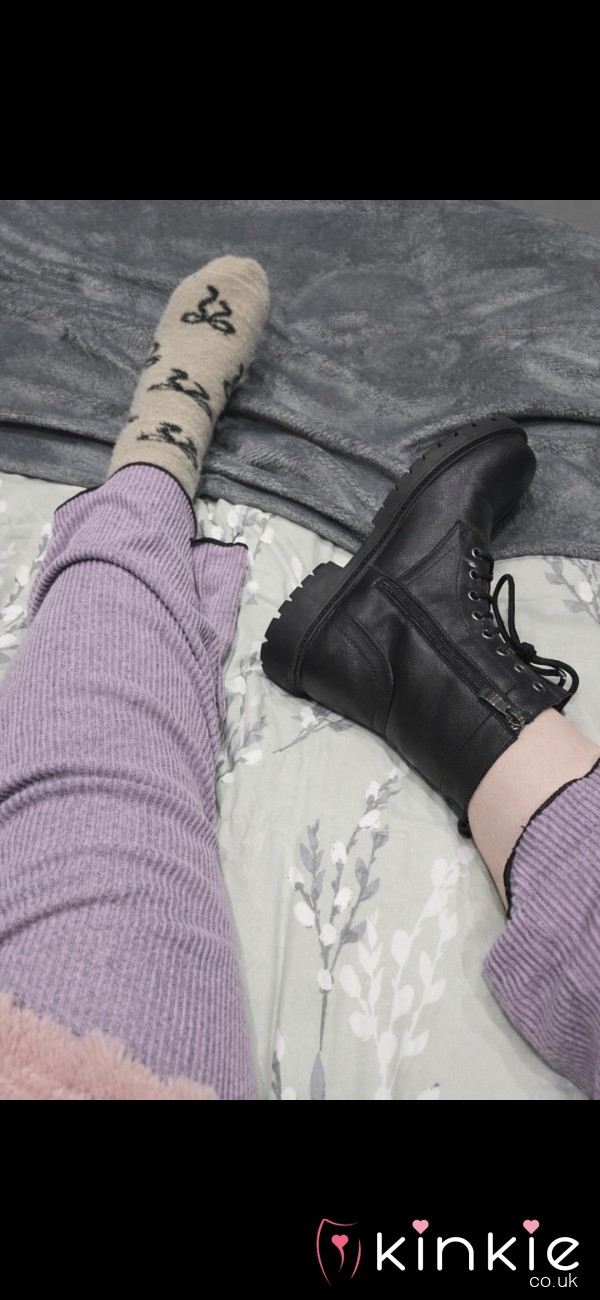 Smelly Black Boots