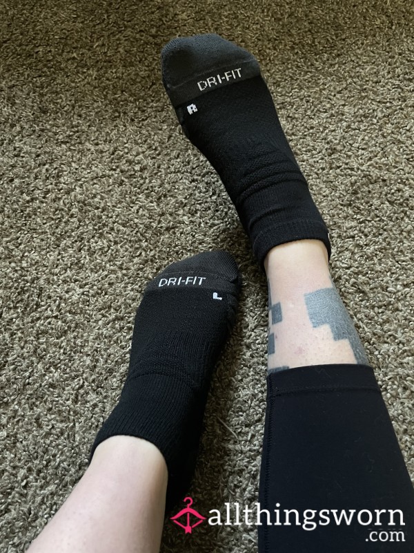 Smelly Black Nike Socks