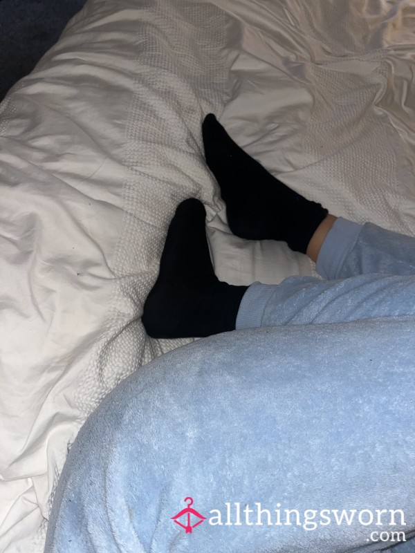 Smelly Black Socks😏👅🧦