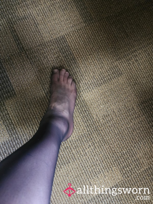 Smelly Black Stockings