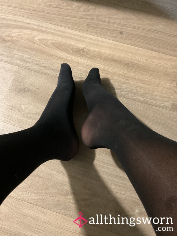 Smelly Black Tights