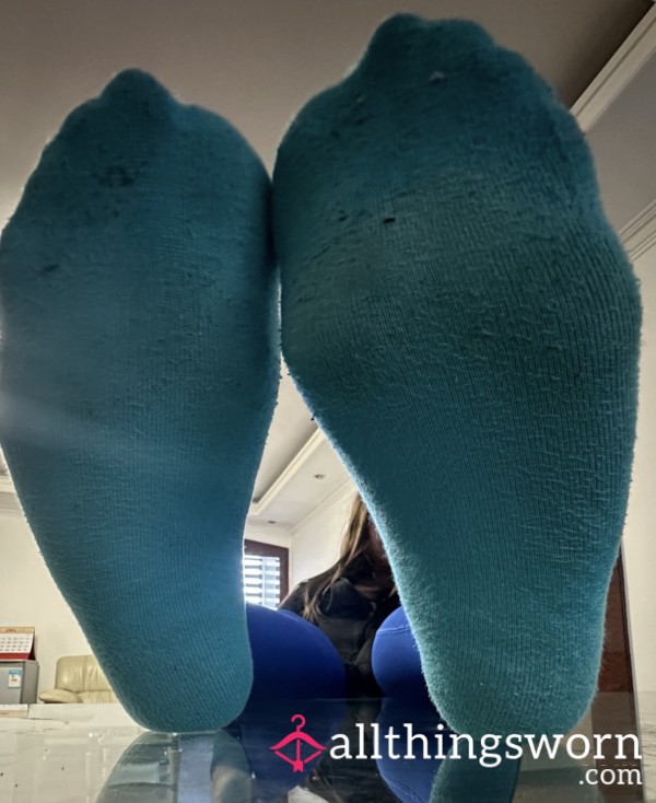 Smelly Blue Socks