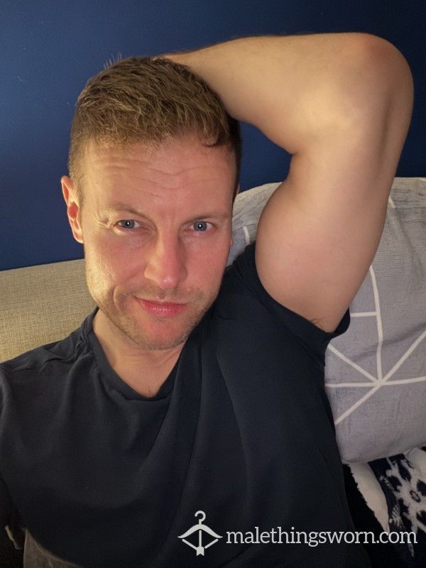 Smelly BO Plain Blue T Shirt