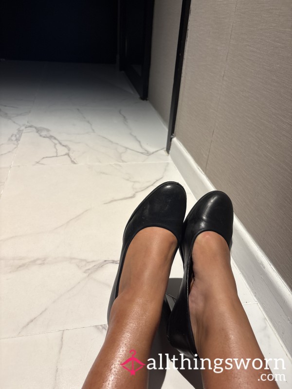 Smelly Cabin Crew Shoes