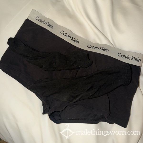 Smelly Calvin Boxers & Socks