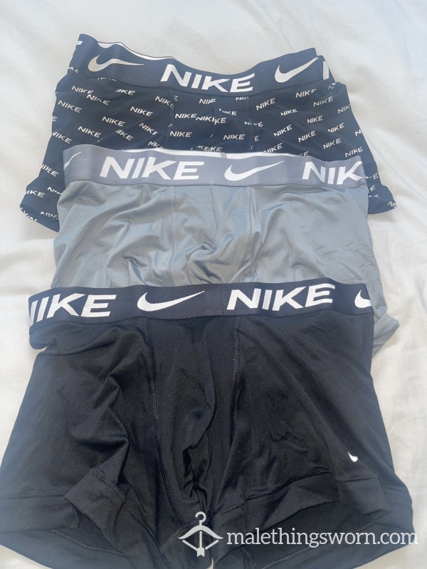 Chav Nike Boxers 😈🍆💦