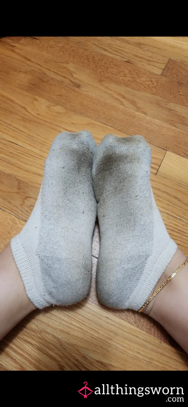 Smelly Cheeto Ankle Socks