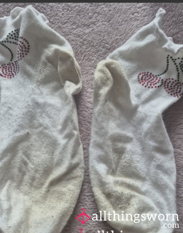 Smelly Cherry Socks!
