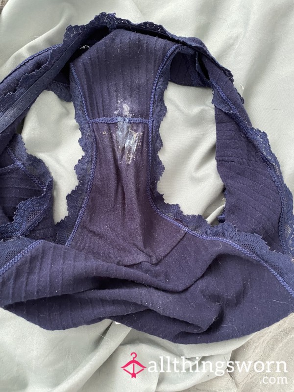 Smelly Cotton Panties