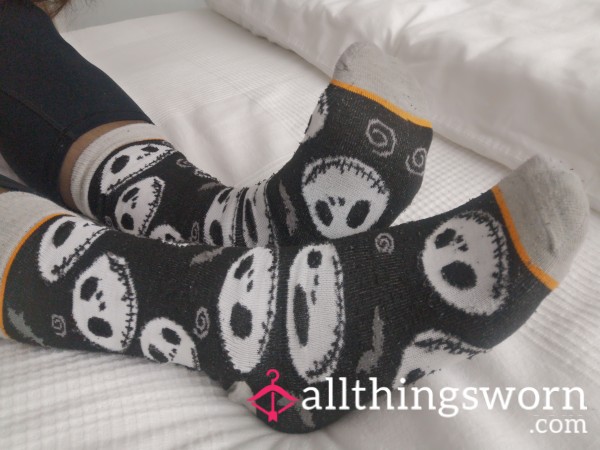 Smelly Cotton Spandex Socks  🧦👻