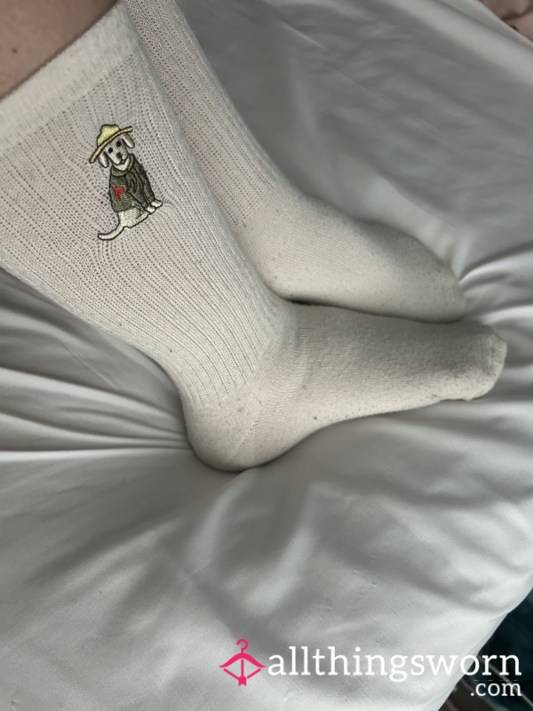 Smelly Crew Socks
