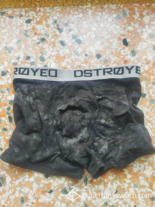 Smelly C*mrag Used For Months Covered In Italian C*m