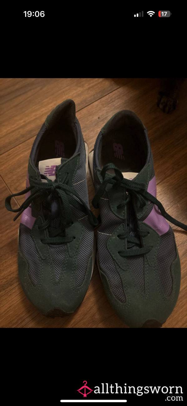 Smelly Cute Gym Shoes