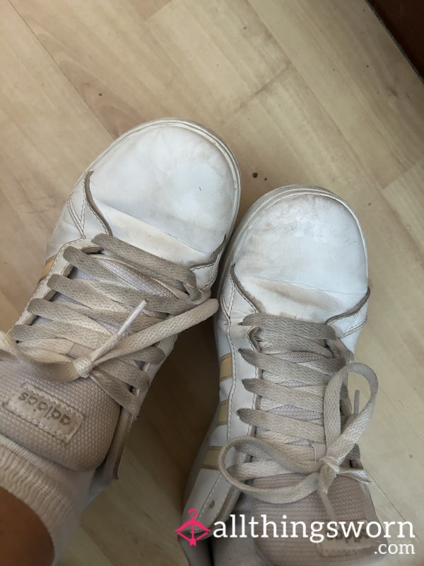 Smelly & Dirty Adidas Sneakers