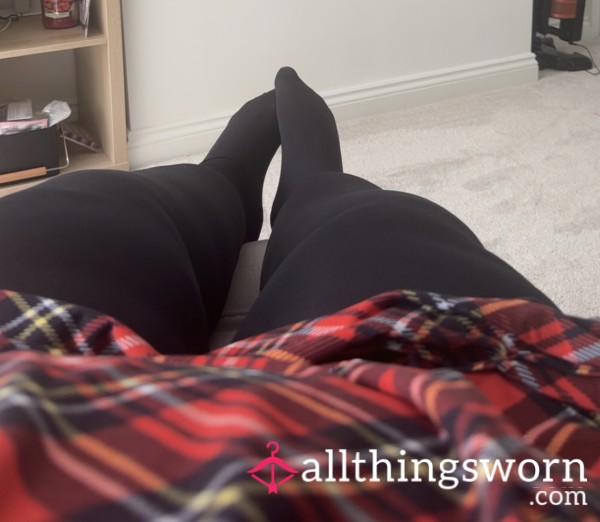 Smelly, Dirty And Well-worn By Your Favourite BBW, Black Tights, Minimum 48 Hour Wear With Proof Of Wear 😈