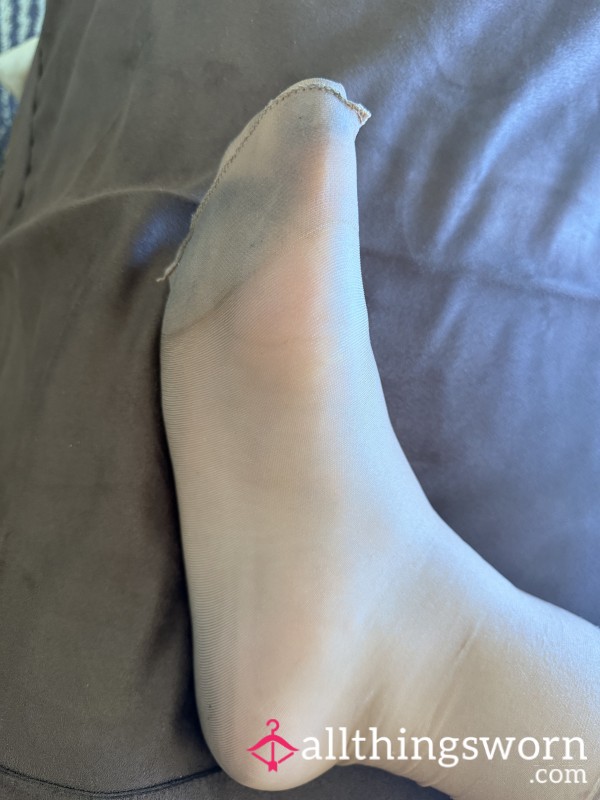 Smelly Dirty Cabin Crew Socks Freshly Worn
