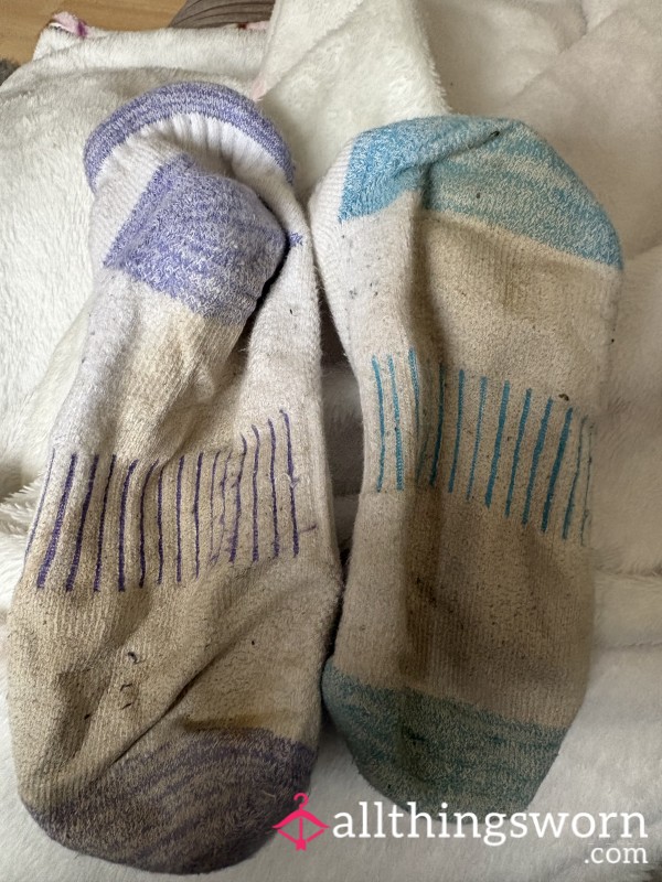 Smelly Dirty Crusty Work Socks!
