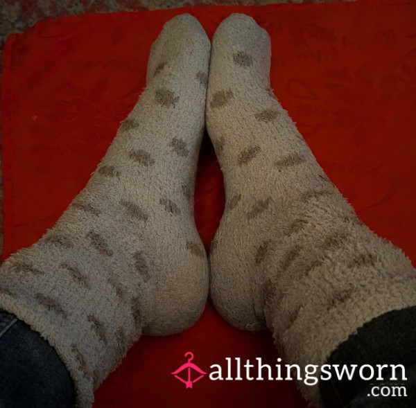Smelly Dirty Fluffy Socks