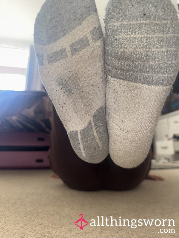 Smelly Dirty Running Socks