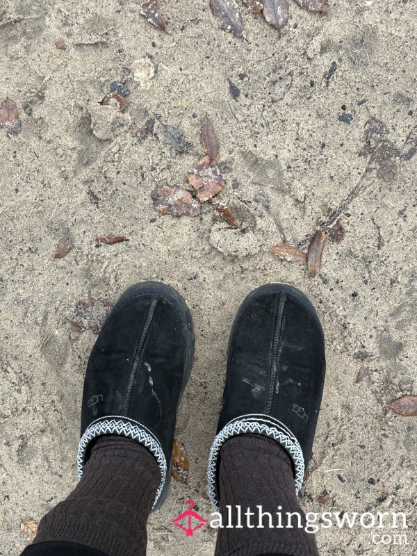 Smelly Dirty Slip Ons