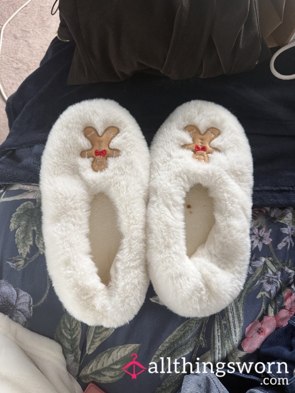 Smelly Dirty Slippers