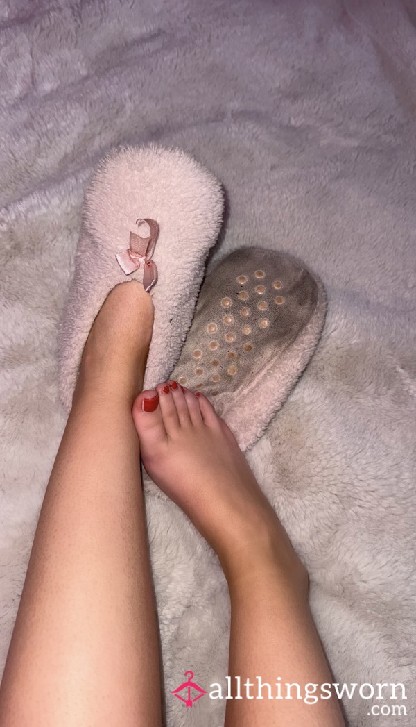 Smelly Dirty Slippers.