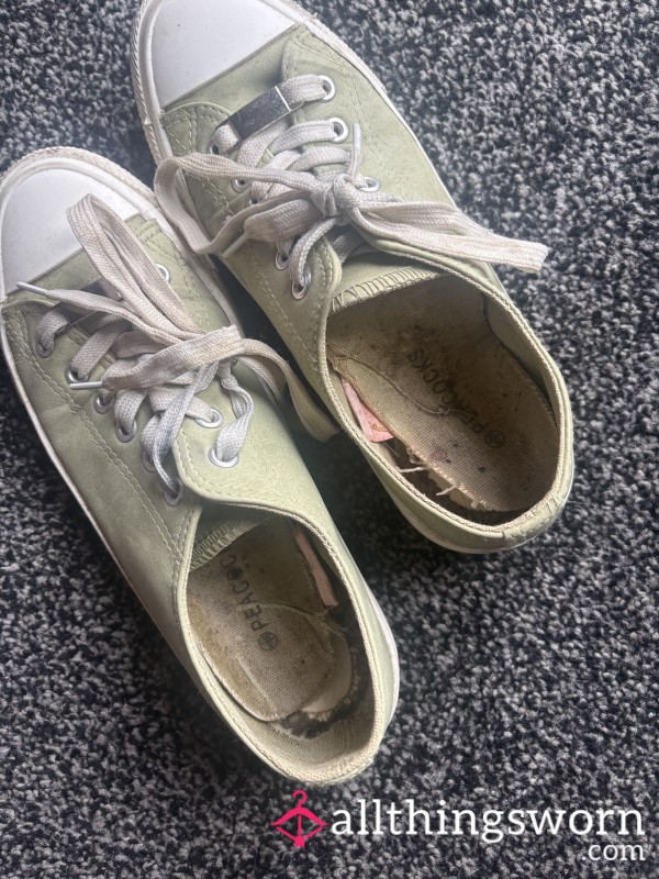 Smelly Dirty Sneakers