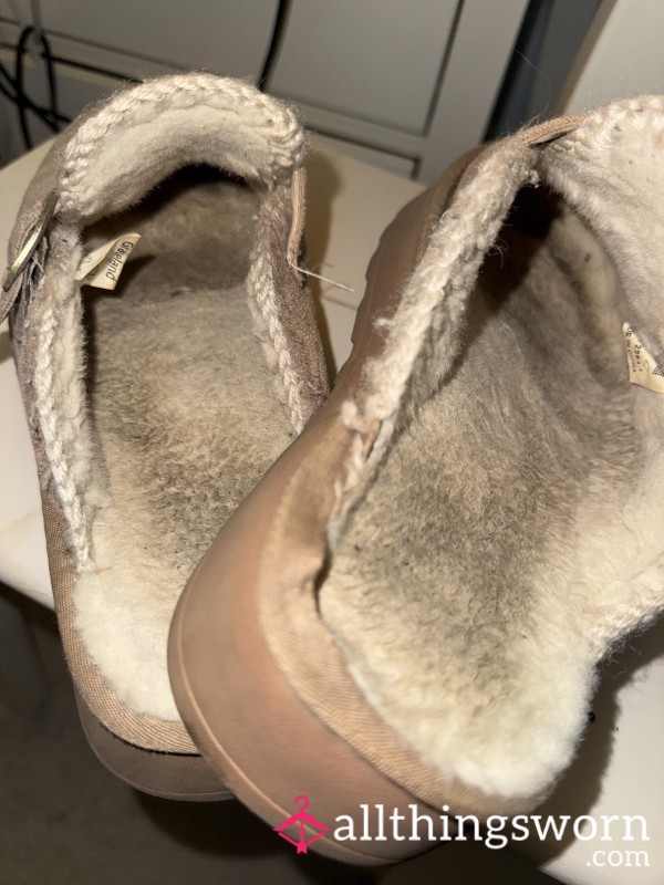 Smelly, Dirty, Sock Free Slippers