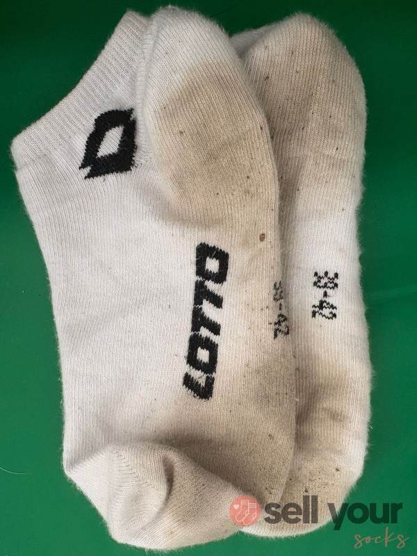 Smelly, Dirty Socks Worn By A Beautiful Woman With Extra Requests