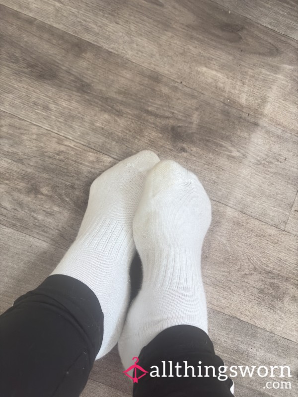 Smelly Dirty Tight White Nike Socks Get Them Now Before I Wash Them