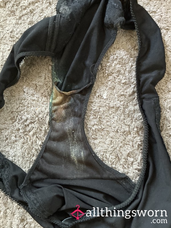 Smelly Dirty Well Worn Panties
