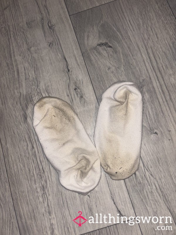 Smelly Dirty Well-worn Socks