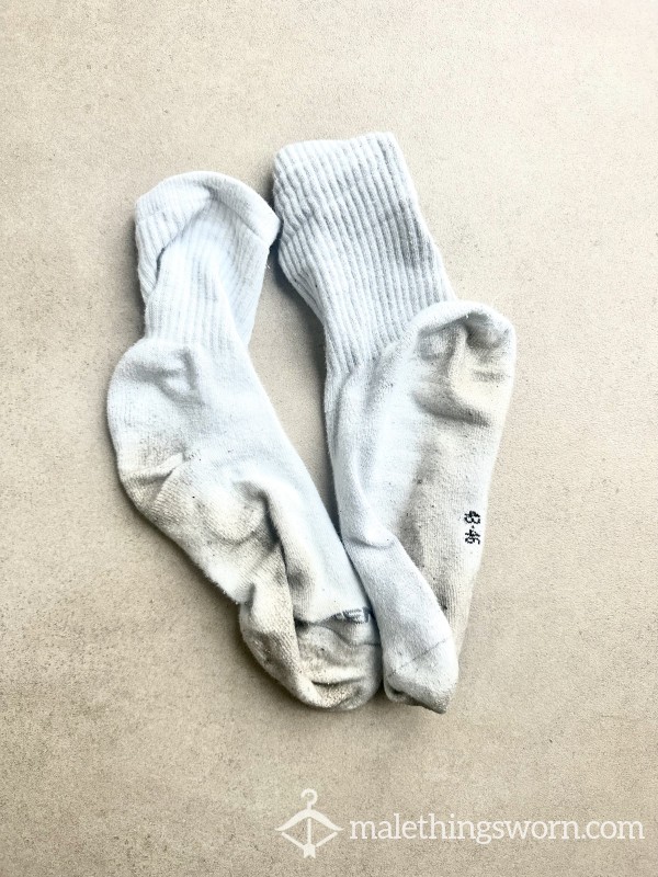 Smelly, Dirty White Socks