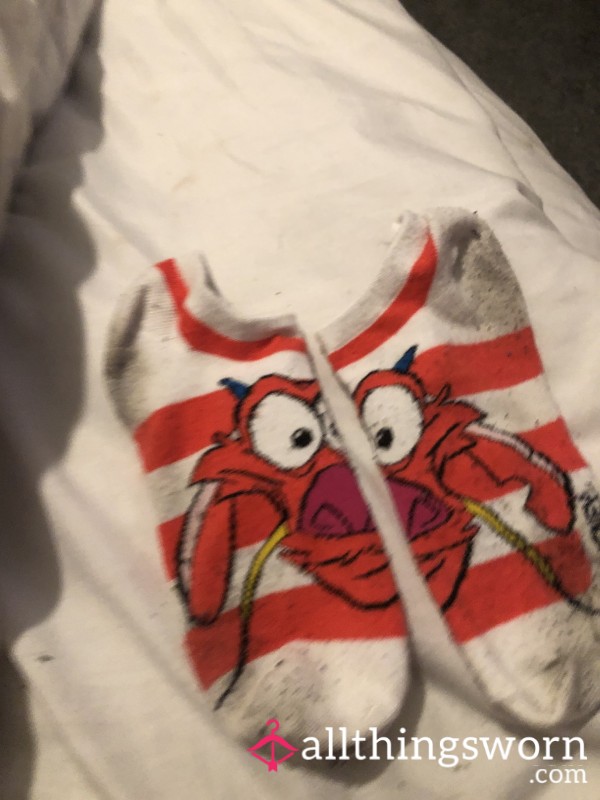 🔥Smelly Disney Ankle Socks🔥