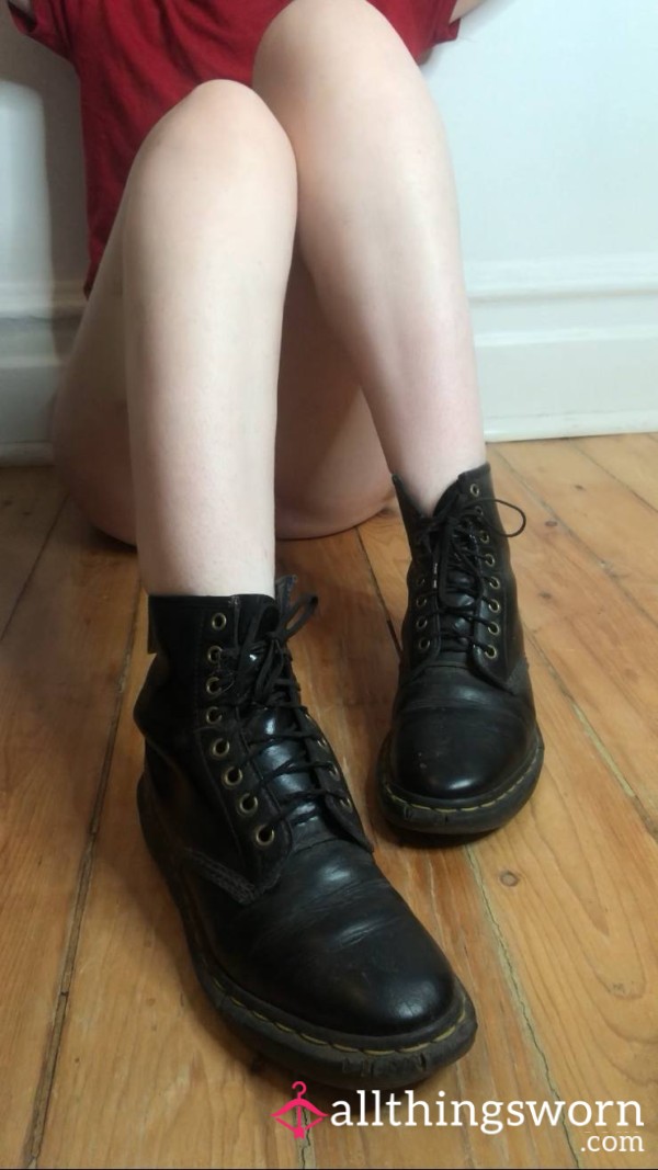 Smelly Dr. Martens (owned 7 Years)