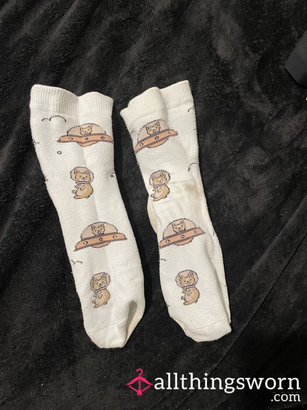 Smelly Drenched Socks