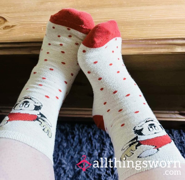 Smelly Festive Socks🧑🏼‍🎄
