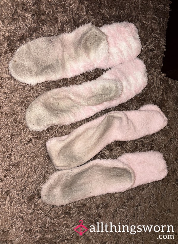 Dirty Fluffy Socks