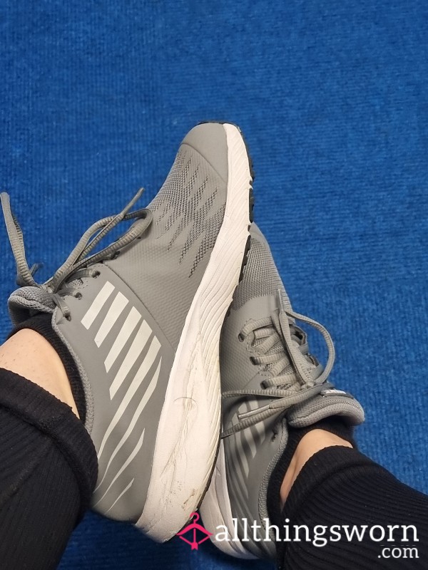 Smelly Frequently Worn Trainers