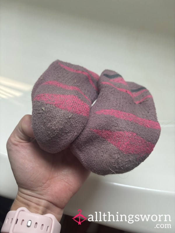 Smelly Golf Socks