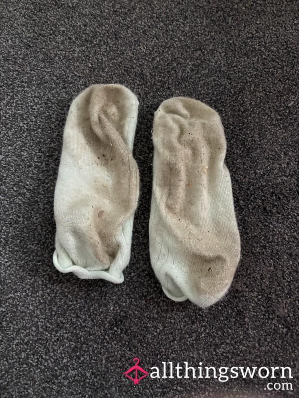 Smelly Green Socks