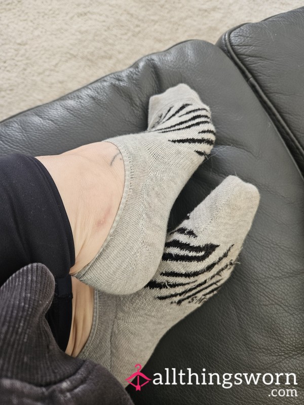 Smelly Grey Socks