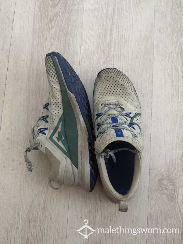 Smelly Gym Shoes