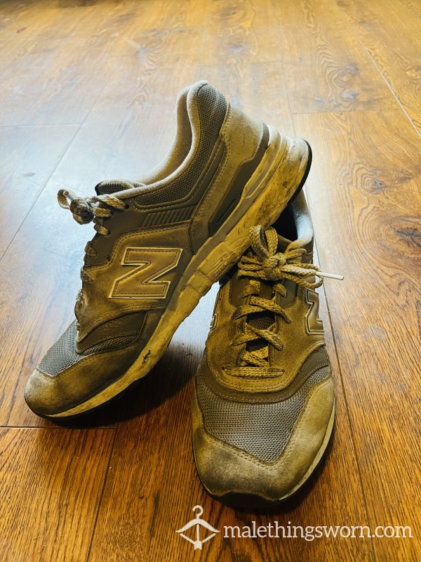 Smelly Gym Shoes
