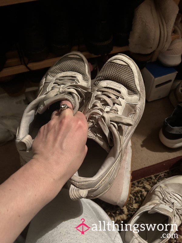 Smelly Gym Sneakers