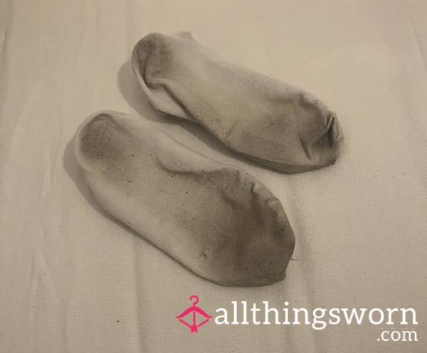 Smelly Gym Socks Still Sat Stinking