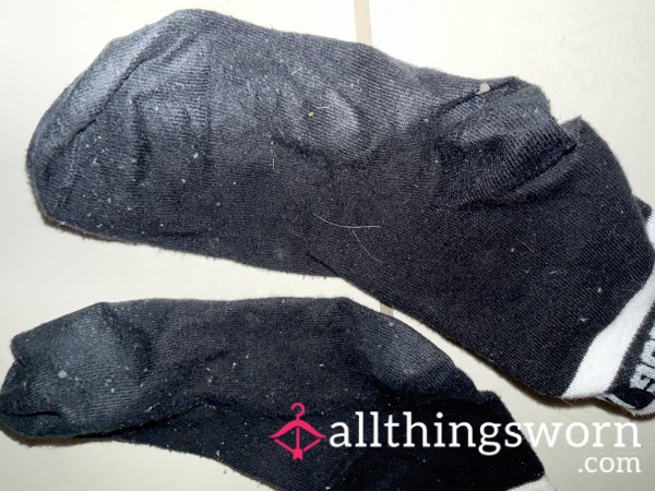 Smelly Gym Socks With A Few Of My Blonde Hairs