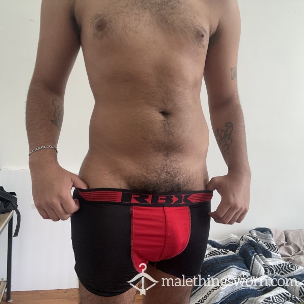 Smelly Gym Underwear - 5 Days Worn