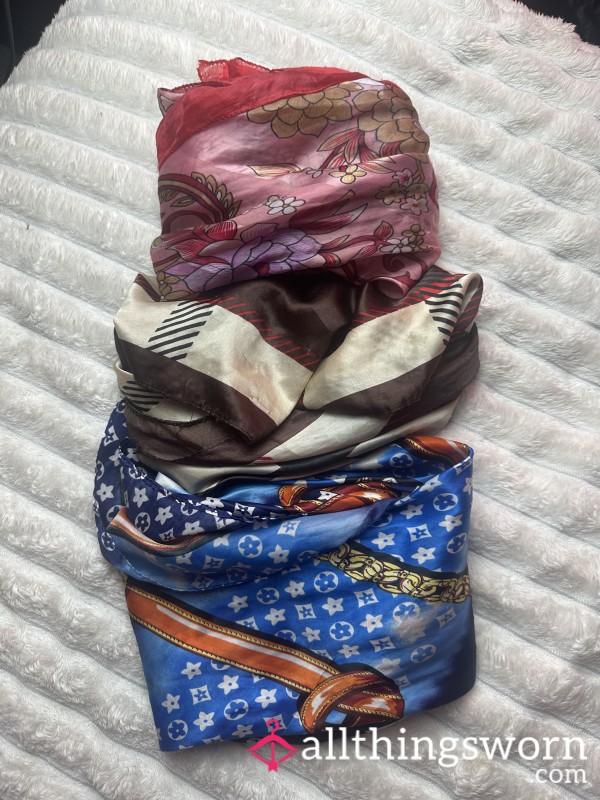Smelly Headscarf